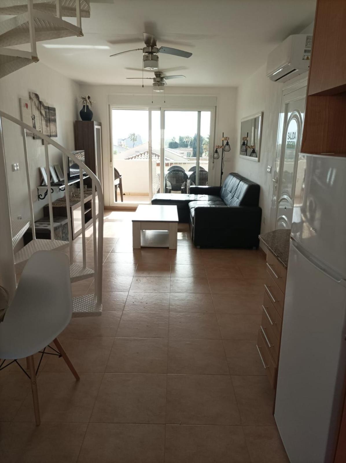 Apartamento con piscina y terraza con vista al mar Vinarós Esterno foto